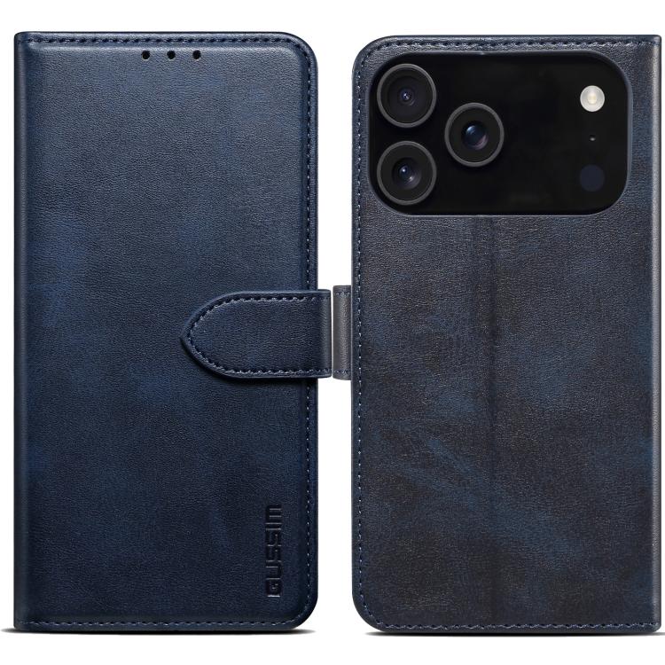 GUSSIM Magnetic Horizontal Flip Leather Phone Case