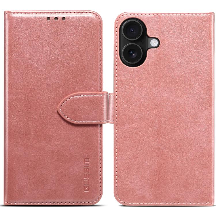 GUSSIM Magnetic Horizontal Flip Leather Phone Case