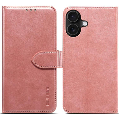 GUSSIM Magnetic Horizontal Flip Leather Phone Case