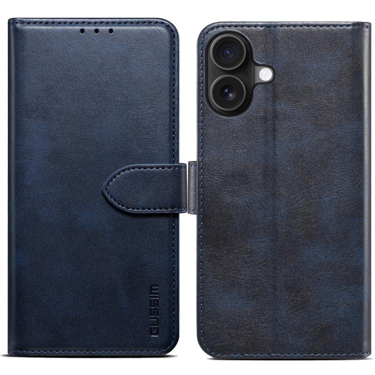 GUSSIM Magnetic Horizontal Flip Leather Phone Case