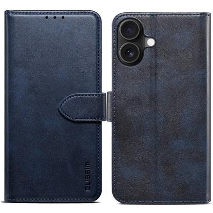 GUSSIM Magnetic Horizontal Flip Leather Phone Case