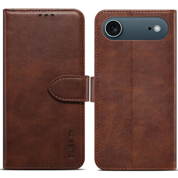 GUSSIM Magnetic Horizontal Flip Leather Phone Case