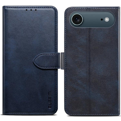 GUSSIM Magnetic Horizontal Flip Leather Phone Case
