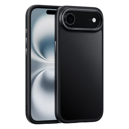 Carbon Fiber Kevlar MagSafe Magnetic Phone Case