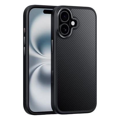 Carbon Fiber Kevlar MagSafe Magnetic Phone Case