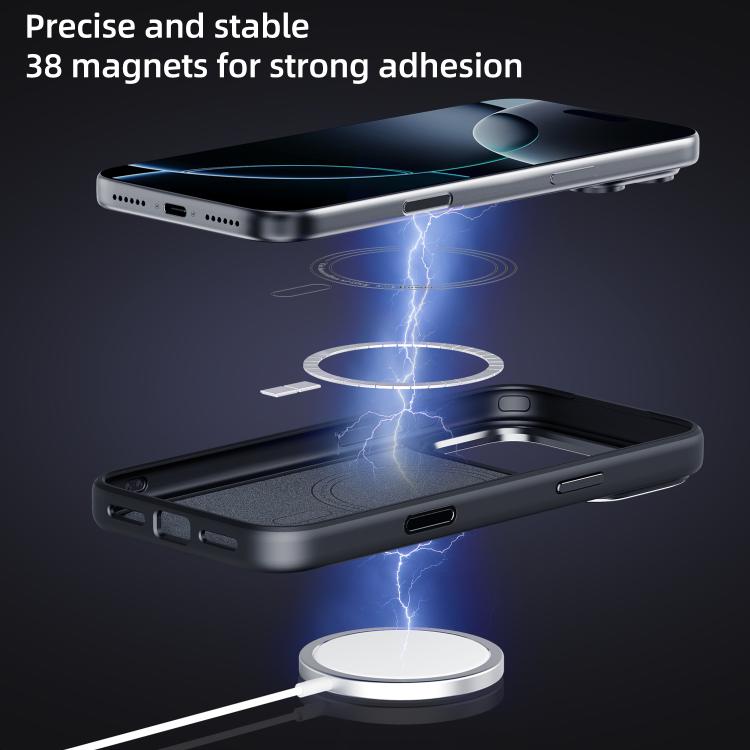 Carbon Fiber Kevlar MagSafe Magnetic Phone Case