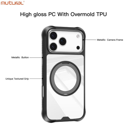 Mutural Xuan Armor Series MagSafe Magnetic Holder Phone Case