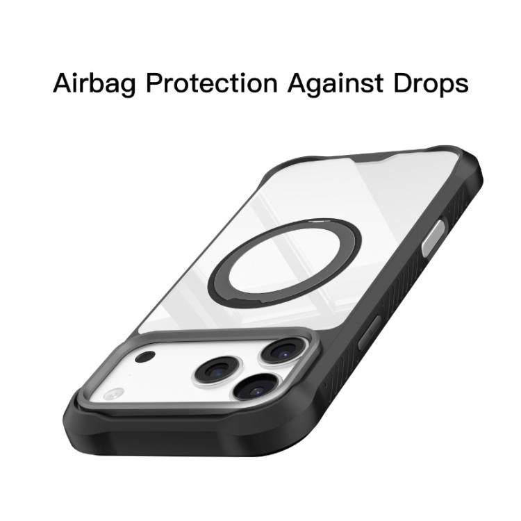 Mutural Xuan Armor Series MagSafe Magnetic Holder Phone Case