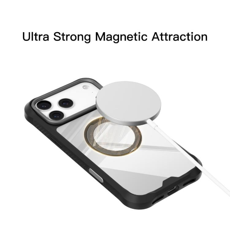 Mutural Xuan Armor Series MagSafe Magnetic Holder Phone Case