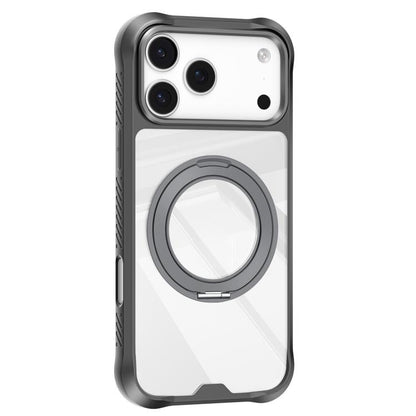 Mutural Xuan Armor Series MagSafe Magnetic Holder Phone Case