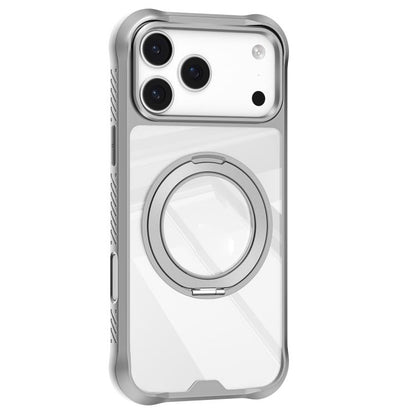 Mutural Xuan Armor Series MagSafe Magnetic Holder Phone Case