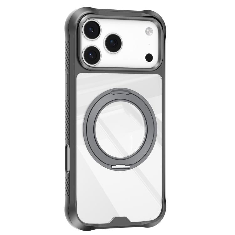 Mutural Xuan Armor Series MagSafe Magnetic Holder Phone Case