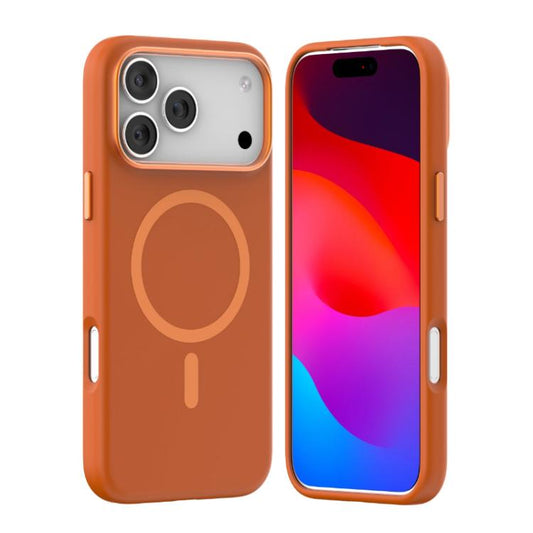 Mutural Karen Series Liquid Silicone MagSafe Phone Case