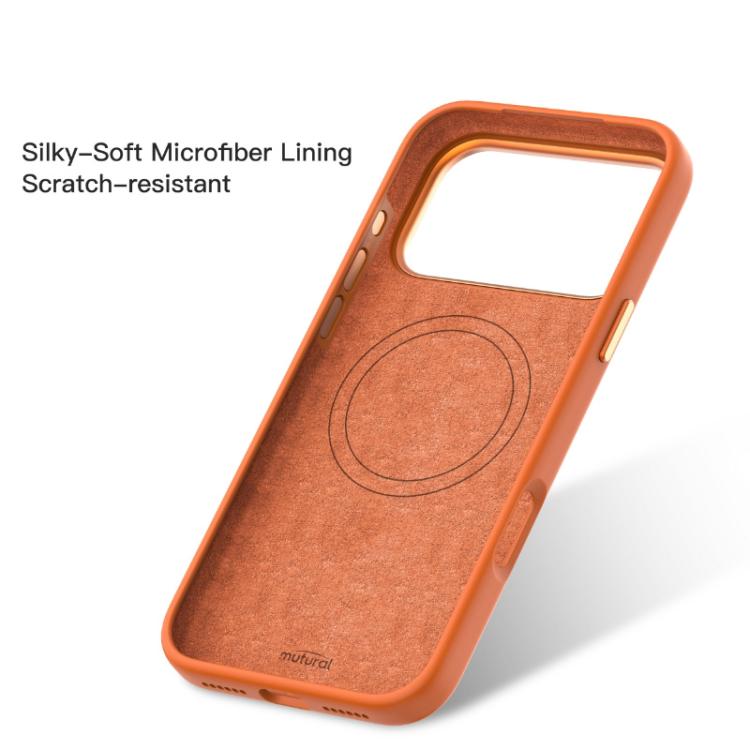 Mutural Karen Series Liquid Silicone MagSafe Phone Case