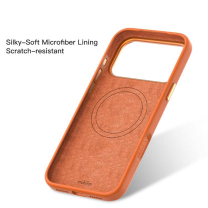 Mutural Karen Series Liquid Silicone MagSafe Phone Case