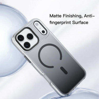 Mutural Ice Series MagSafe Gradient Matte PC Hybrid TPU Phone Case