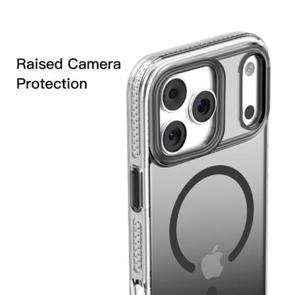 Mutural Ice Series MagSafe Gradient Matte PC Hybrid TPU Phone Case