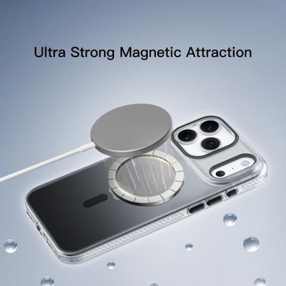 Mutural Ice Series MagSafe Gradient Matte PC Hybrid TPU Phone Case