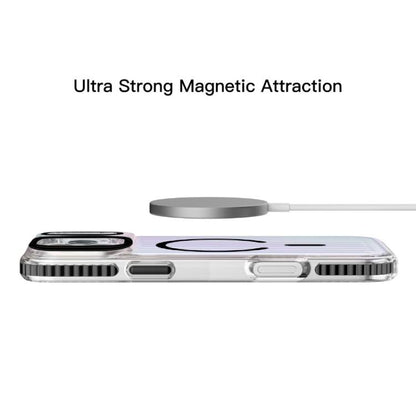 Mutural Luggage Rainbow MagSafe Phone Case