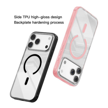 Mutural Soft Mist Series MagSafe PC Hybrid TPU Phone Case