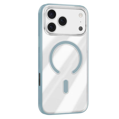 Mutural Soft Mist Series MagSafe PC Hybrid TPU Phone Case