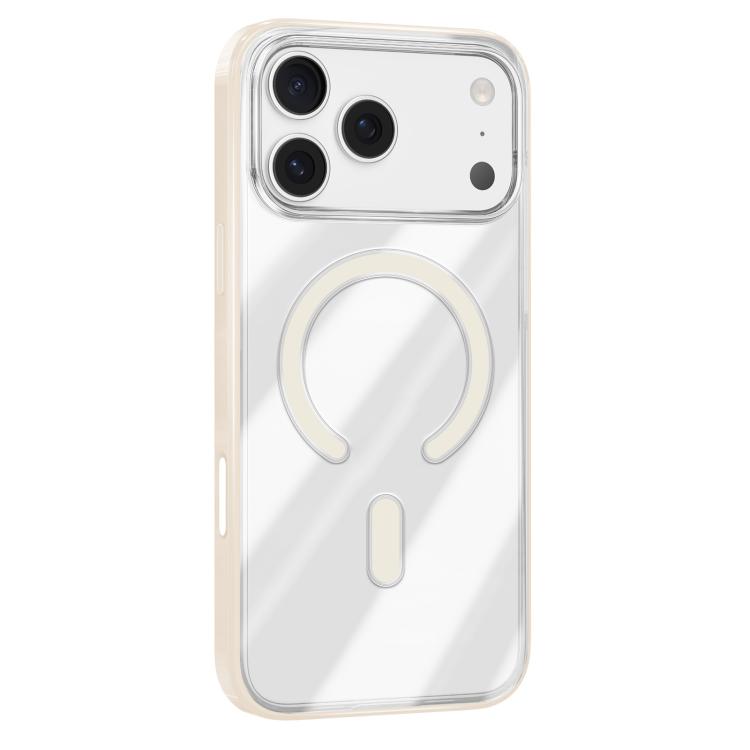 Mutural Soft Mist Series MagSafe PC Hybrid TPU Phone Case