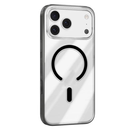 Mutural Soft Mist Series MagSafe PC Hybrid TPU Phone Case