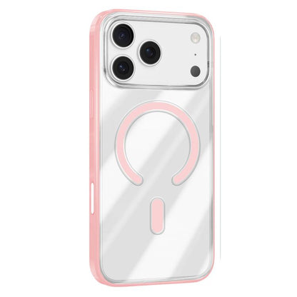 Mutural Soft Mist Series MagSafe PC Hybrid TPU Phone Case