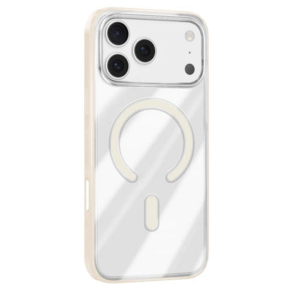 Mutural Soft Mist Series MagSafe PC Hybrid TPU Phone Case