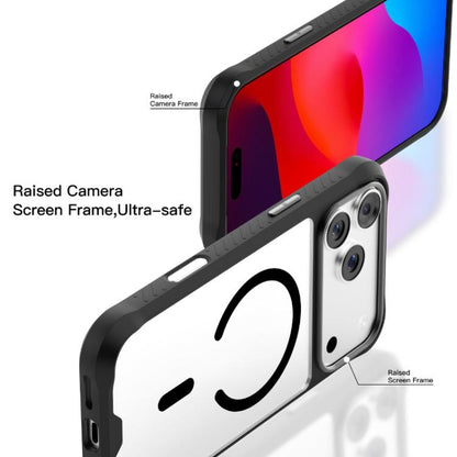 Mutural Clear Armor Series MagSafe PC Hybrid TPU Phone Case