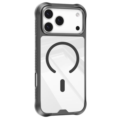 Mutural Clear Armor Series MagSafe PC Hybrid TPU Phone Case