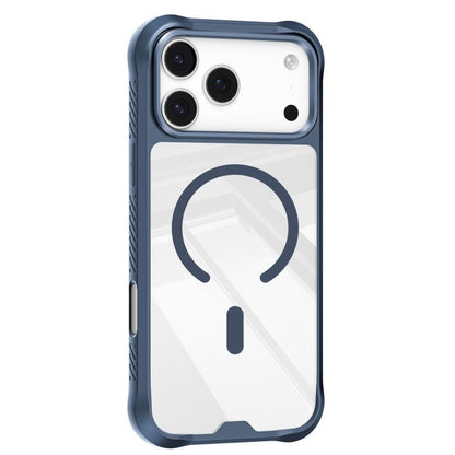 Mutural Clear Armor Series MagSafe PC Hybrid TPU Phone Case