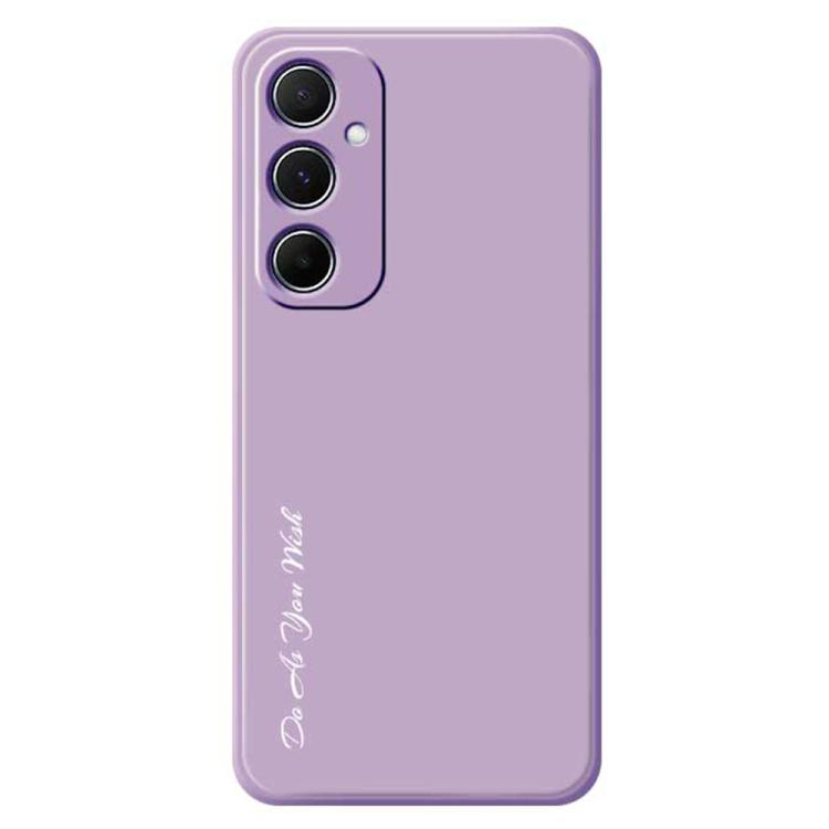 Do As You Wish A1440 Fine Hole Straight Edge Silicone Phone Case