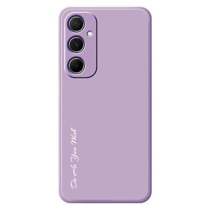 Do As You Wish A1440 Fine Hole Straight Edge Silicone Phone Case