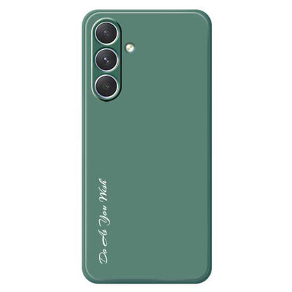 Do As You Wish A1440 Fine Hole Straight Edge Silicone Phone Case