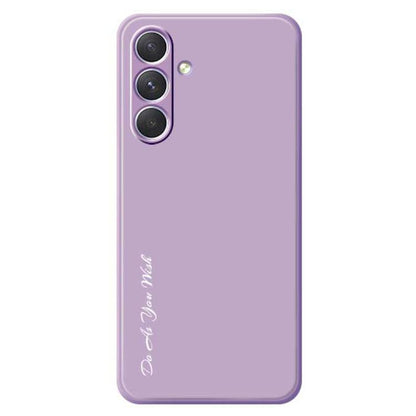 Do As You Wish A1440 Fine Hole Straight Edge Silicone Phone Case