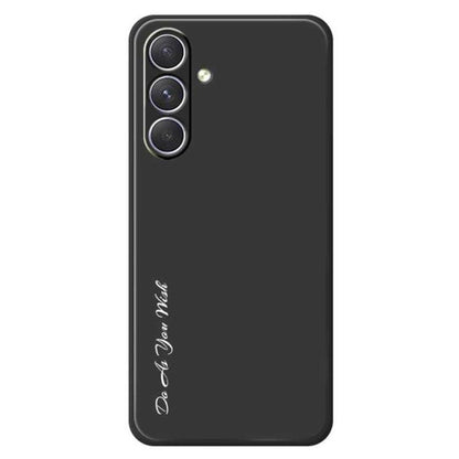 Do As You Wish A1440 Fine Hole Straight Edge Silicone Phone Case