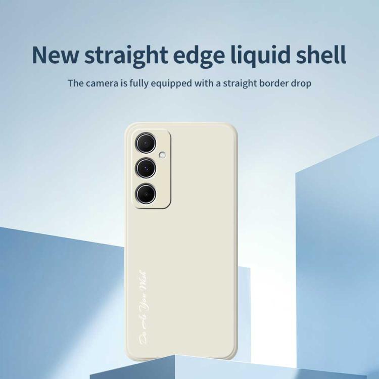 Do As You Wish A1440 Fine Hole Straight Edge Silicone Phone Case