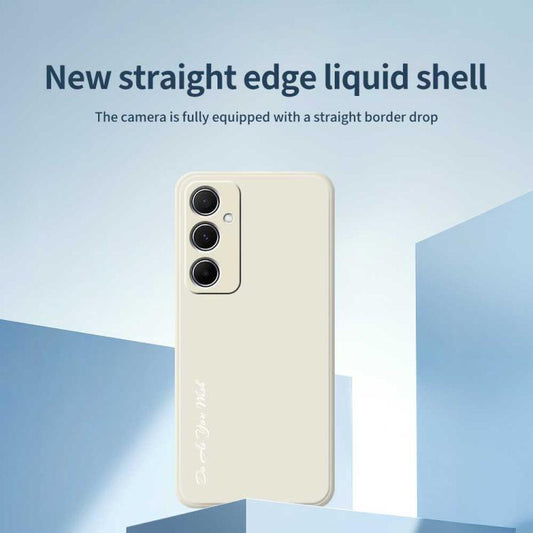 Do As You Wish A1440 Fine Hole Straight Edge Silicone Phone Case