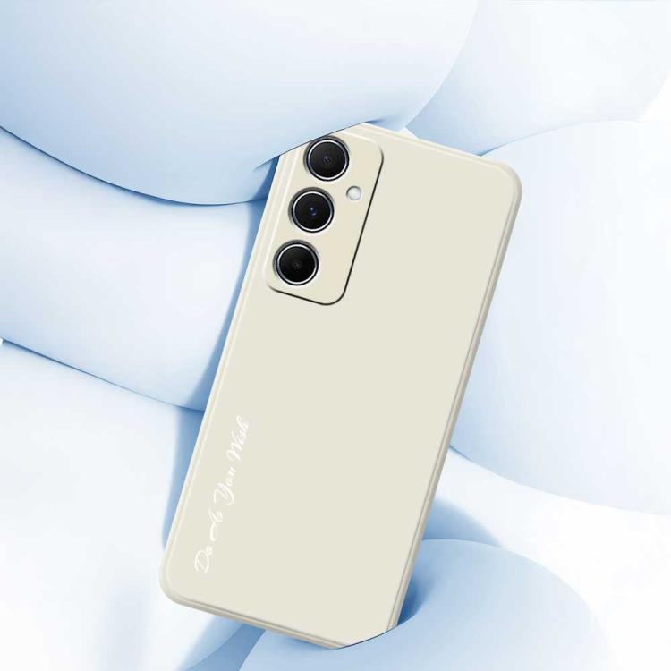 Do As You Wish A1440 Fine Hole Straight Edge Silicone Phone Case