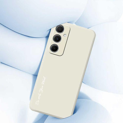 Do As You Wish A1440 Fine Hole Straight Edge Silicone Phone Case