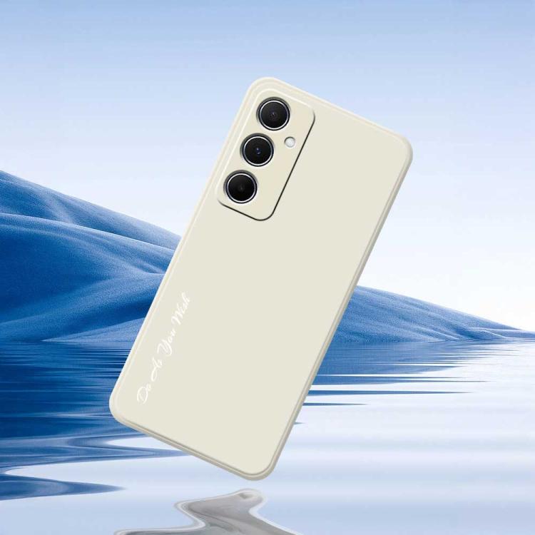 Do As You Wish A1440 Fine Hole Straight Edge Silicone Phone Case