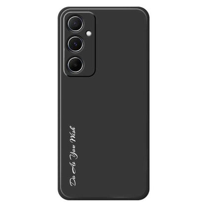 Do As You Wish A1440 Fine Hole Straight Edge Silicone Phone Case