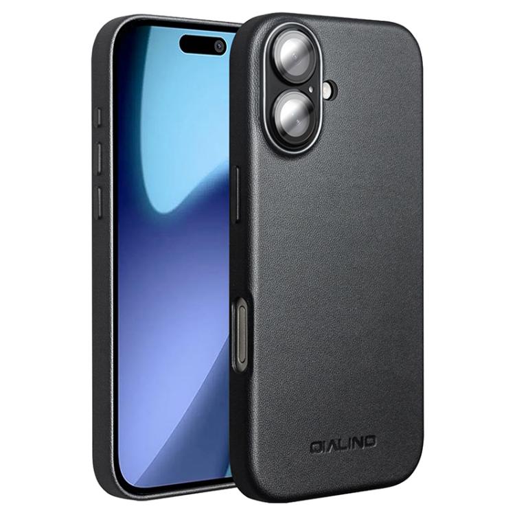 QIALINO Technology Leather MagSafe Phone Case