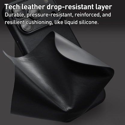 QIALINO Technology Leather MagSafe Phone Case