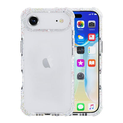 Acrylic Color Point Transparent Phone Case