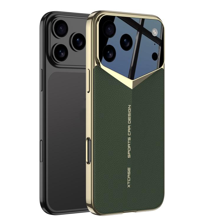 GKK Blade Phantom Plain Leather Phone Case