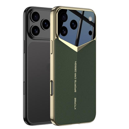 GKK Blade Phantom Plain Leather Phone Case