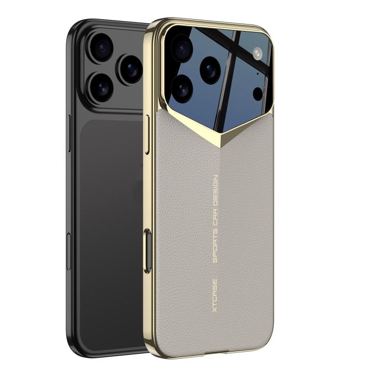 GKK Blade Phantom Plain Leather Phone Case