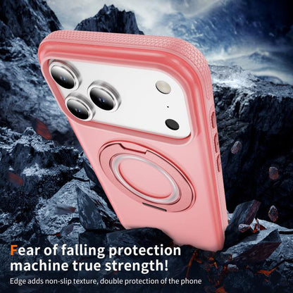 Skin Feel Translucent PC Gear Holder C MagSafe Phone Case